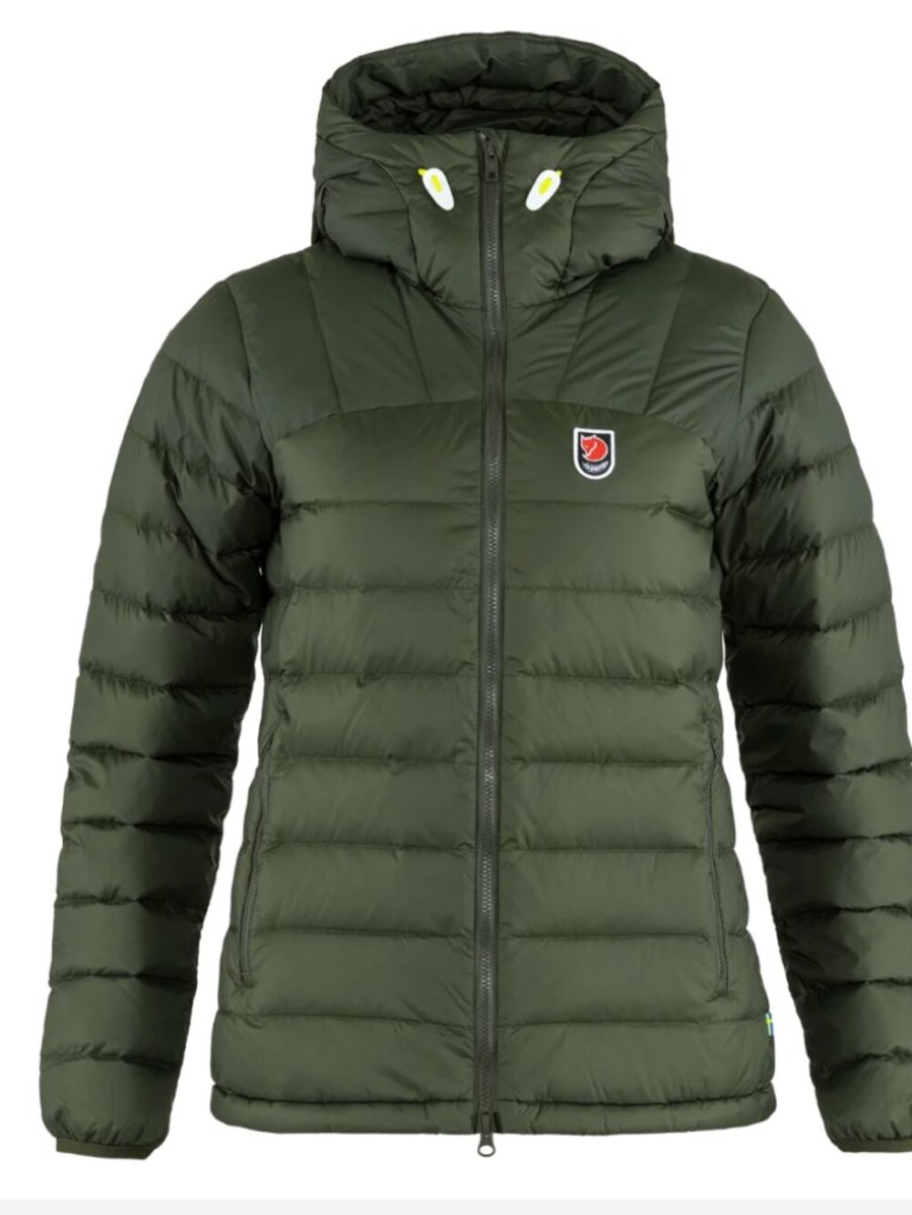 Women's Expedition Pack Down Hoodie XXS - Deep Forest Green